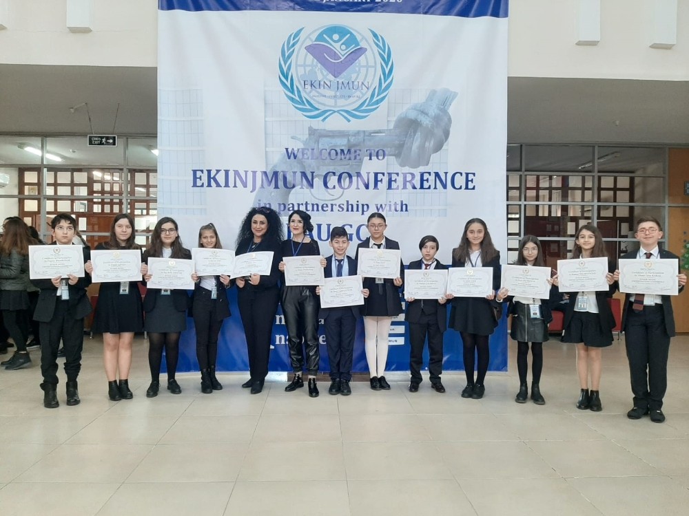 Uluslararası konferansta Samsunlu öğrenciye ödül 