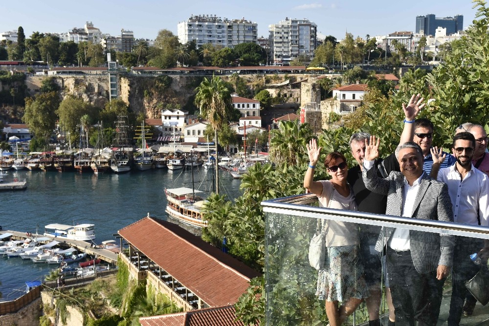 Uluslararası kuruluşlara Antalya’yı değerlendirme çağrısı 