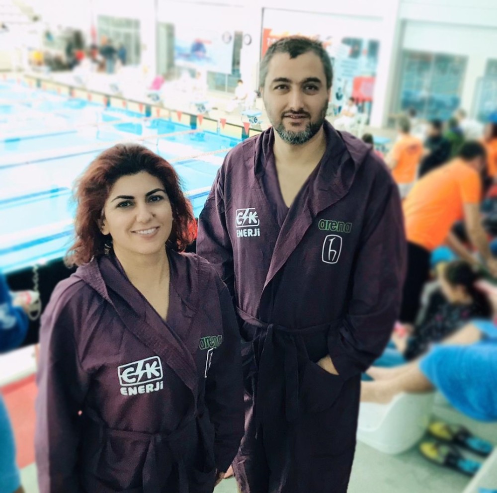 Uluslararası Masterlar Kış Yüzme Şampiyonası Antalya’da yapıldı 