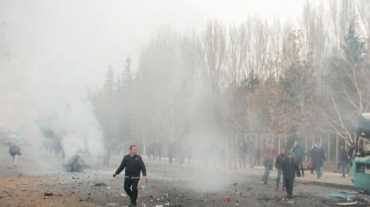 Uluslararası medya 'son dakika' olarak geçti