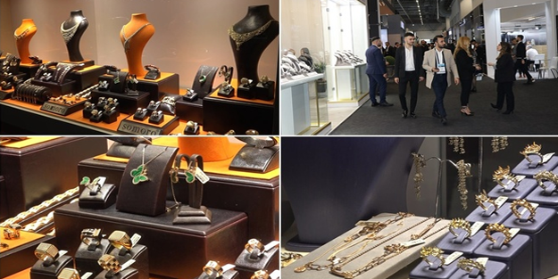 Uluslararası mücevher fuarı 'İstanbul Jewelry Show' başladı
