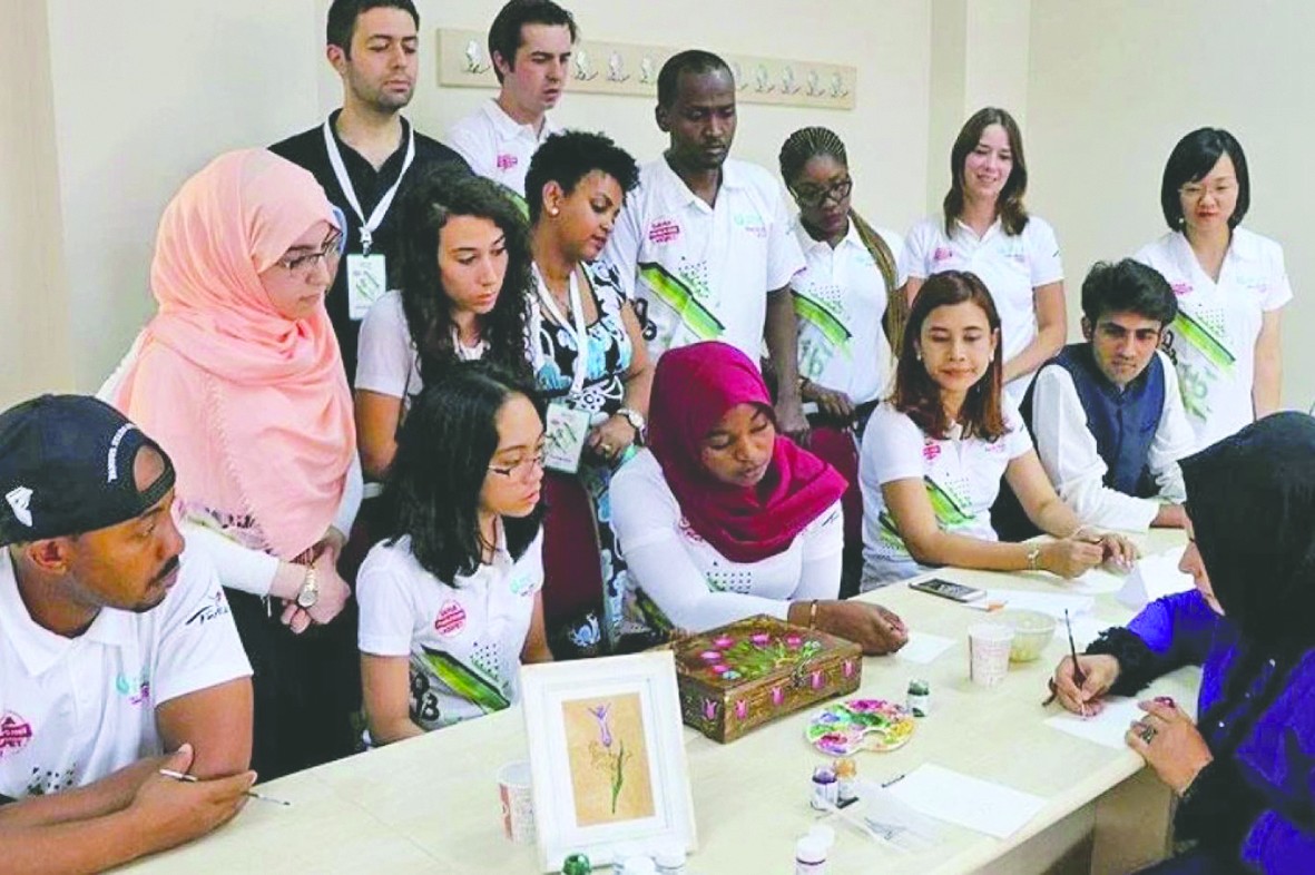 Uluslararası öğrenciler ülkemizin gönüllü elçileri
