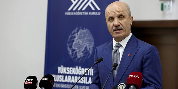 Uluslararası öğrencilerin yüzde 2,9'u Türkiye'de