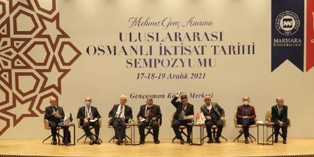 Uluslararası Osmanlı İktisat Tarihi Sempozyumu'nun ilk oturumu yapıldı