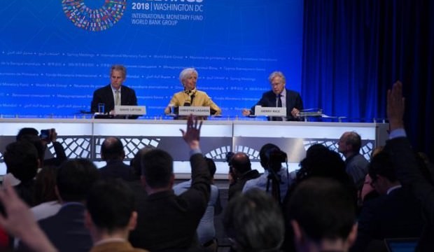 Uluslararası Para Fonu üyeleri geri adım attı