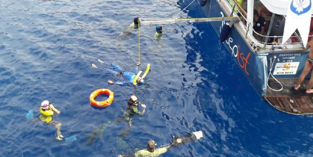 Uluslararası Serbest Dalış Yarışları'nda 2 dünya rekoru!