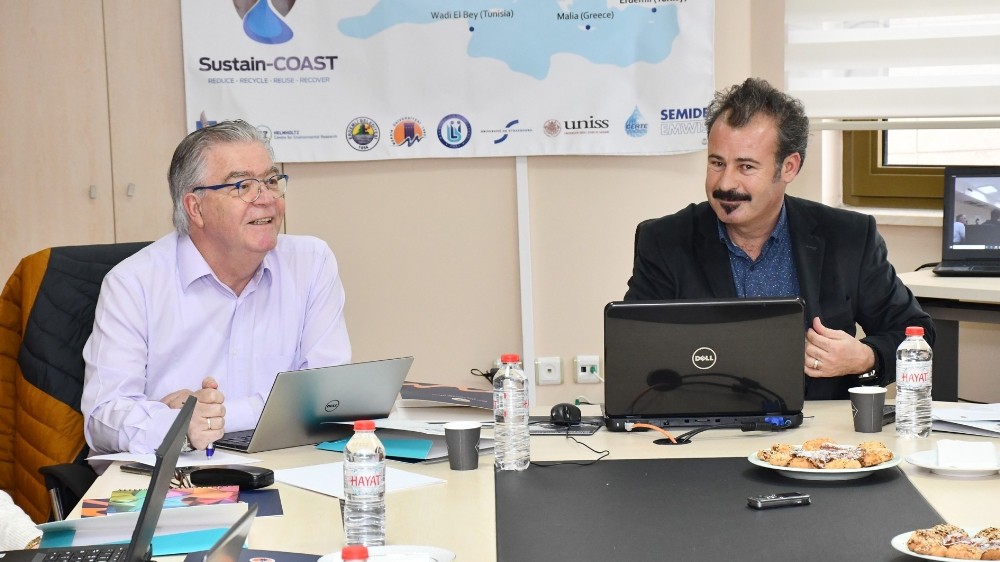Uluslararası Sustain Coast Projesinin ikinci toplantısı MEÜ’de yapıldı 
