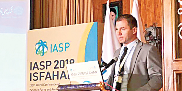 Uluslararası Teknoparklar Birliğine Türk yönetici