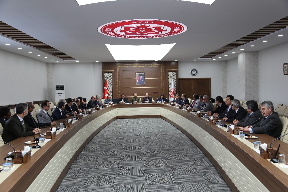 Uluslararası Üniversiteler Konseyi Sivas’ta toplandı 