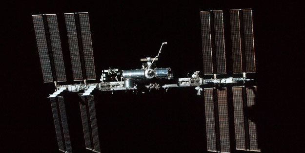 Uluslararası Uzay İstasyonu büyük tehlike atlattı