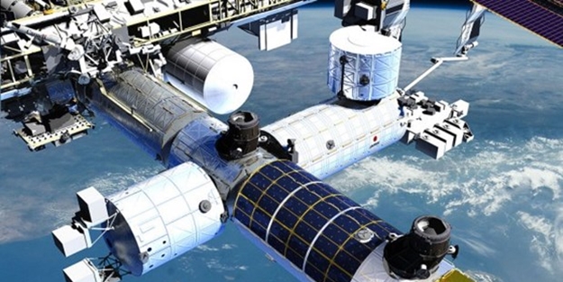 Uluslararası Uzay İstasyonu reklam aldı