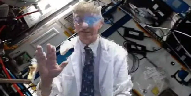 Uluslararası Uzay İstasyonu'na ışınlandılar