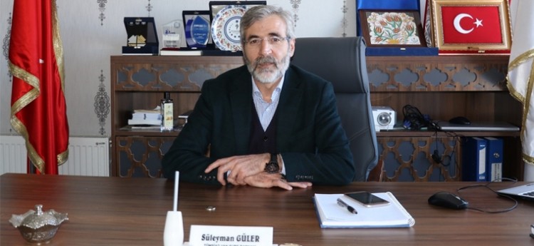 Uluslararası Van Turizm ve Seyahat Fuarı hazırlıkları devam ediyor 