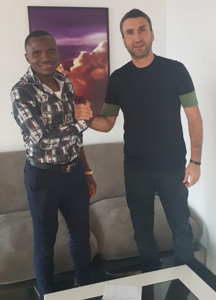 Umar Aminu Çaykur Rizespor’da 