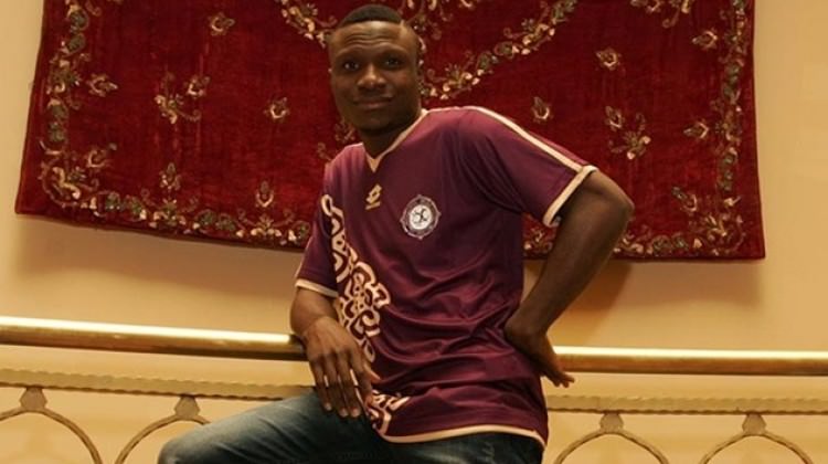 Umar: Türkiye'de oynamaktan dolayı çok mutluyum