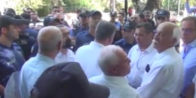 Umdukları gibi olmadı! Gaziantep'te HDP'lilere vatandaş şoku