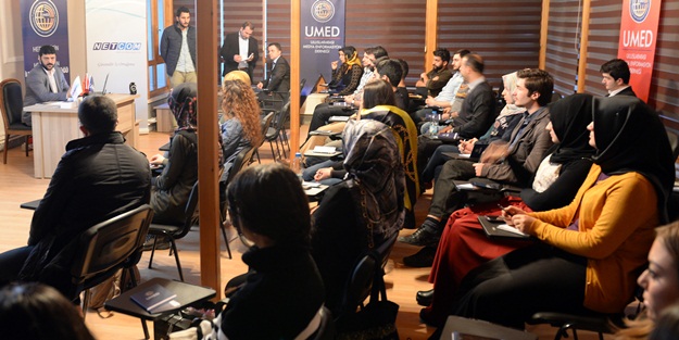 UMED Medya okulu ders başı yaptı