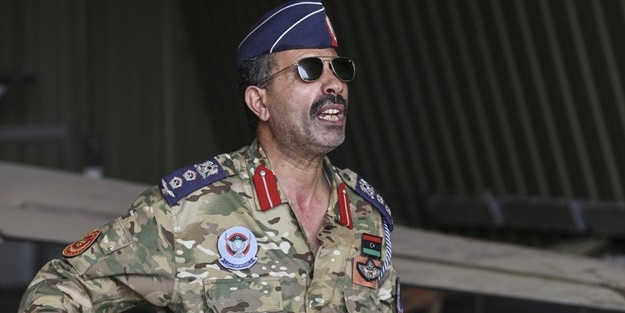 UMH Ordusu Sözcüsü Albay Kanunu: Sirte için talimat bekliyoruz