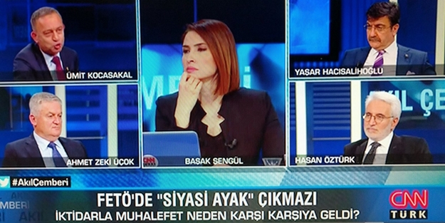 CHP'nin CNN Türk boykotunu delen ilk isim