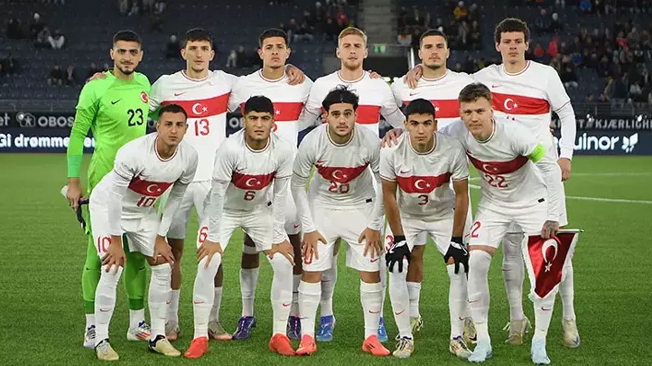 Ümit Milli Takım hayal kırıklığına uğrattı