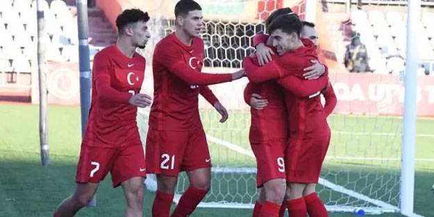 Ümit Milli Takım, Kazakistan'ı 1-0'lık skorla yendi