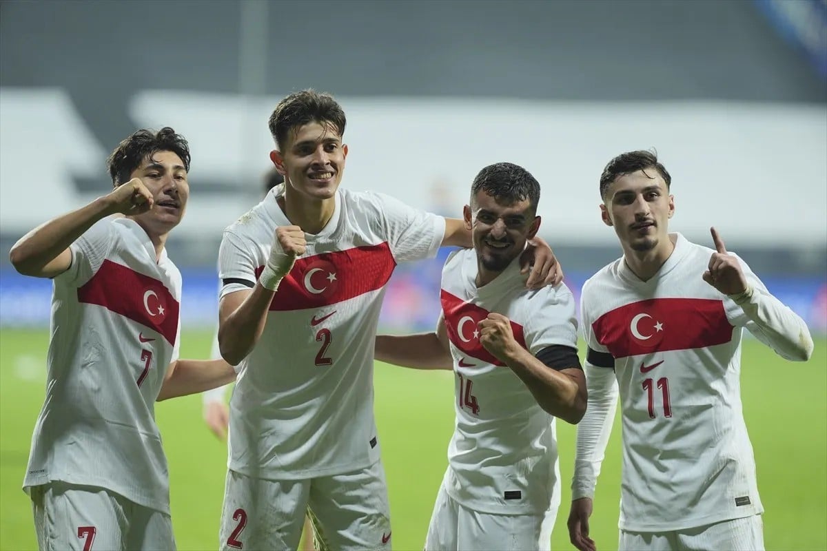 Ümit Milli Takım, kritik maçta Ukrayna’yı tek golle mağlup etti