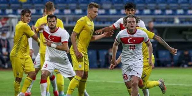 Ümit Milli Takım, Ukrayna ile berabere kaldı