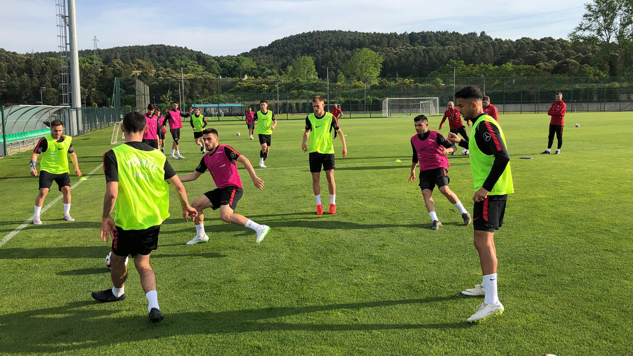 Ümit Milli Takım'da Arnavutluk mesaisi