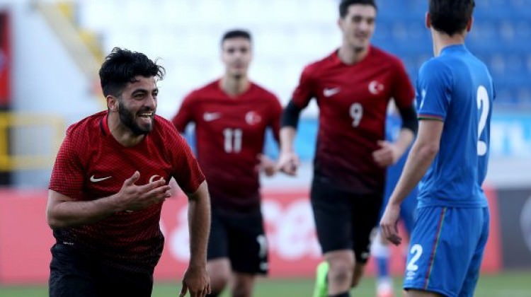 Ümit Milliler Azerbaycan'ı farklı geçti