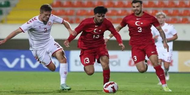 Ümit Milliler Danimarka engeline takıldı