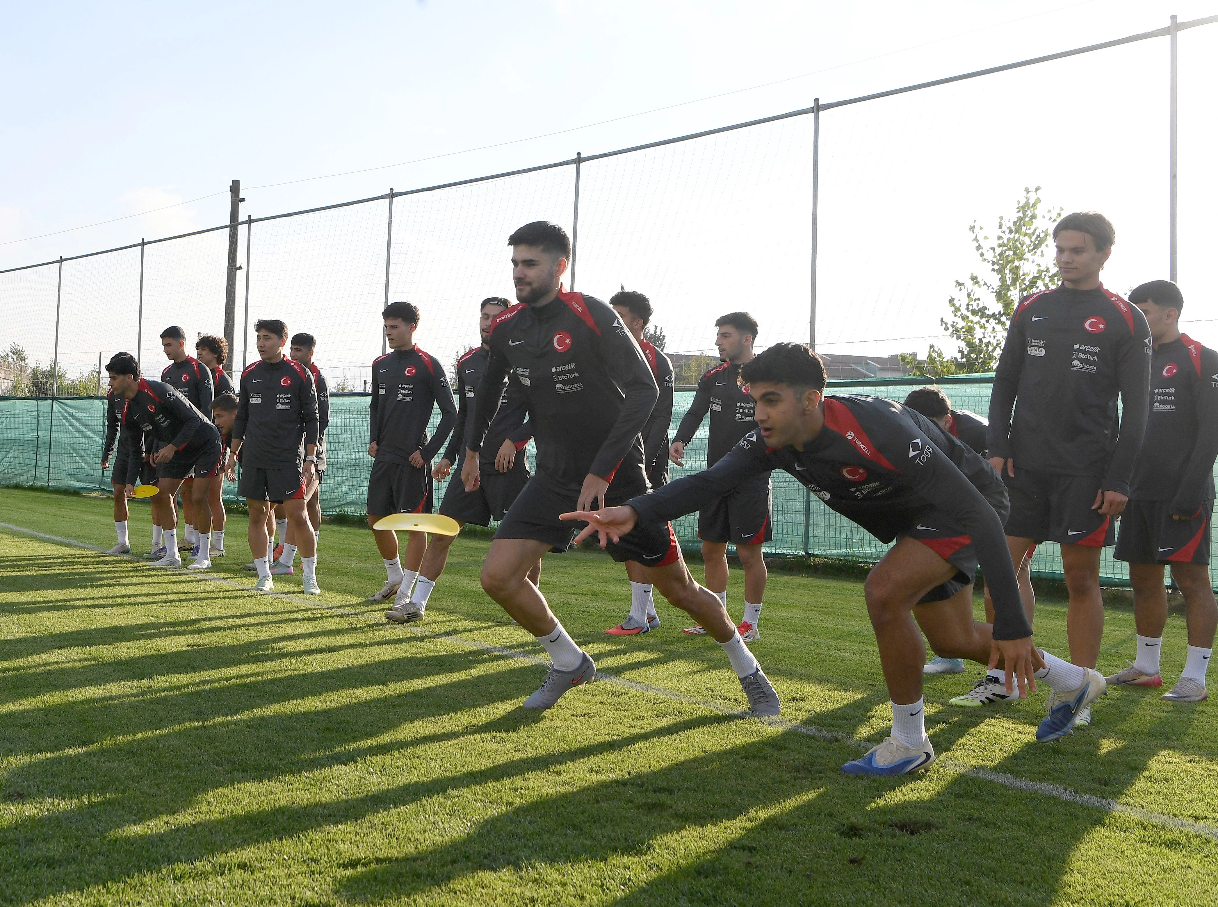 Ümit Milliler, Litvanya maçı hazırlıklarını Sakarya’da sürdürdü