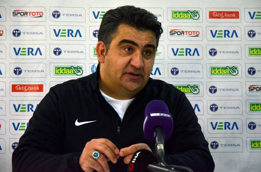Ümit Özat: “Hedefimize ulaşacağız” 