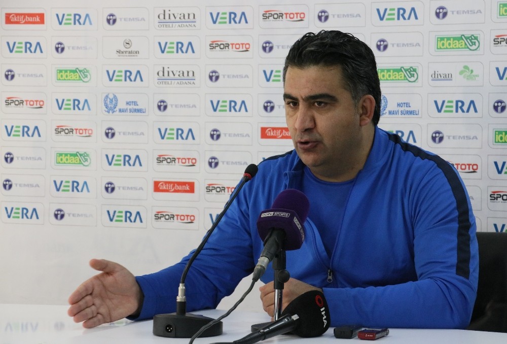 Ümit Özat: “Play-off’u son ana kadar kovalayacağız” 