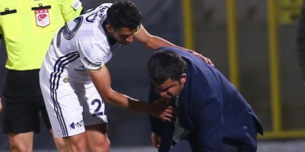 Ümit Özat talihsizlik yaşadı