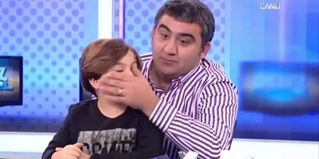 Ümit Özat'ın oğlu canlı yayına damga vurdu! Güneş'e...