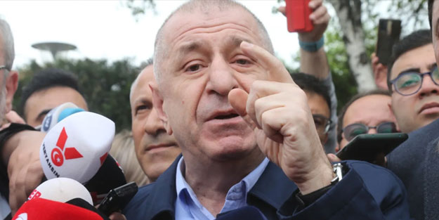Ümit Özdağ arayınca İnce yarı yoldan geri döndü
