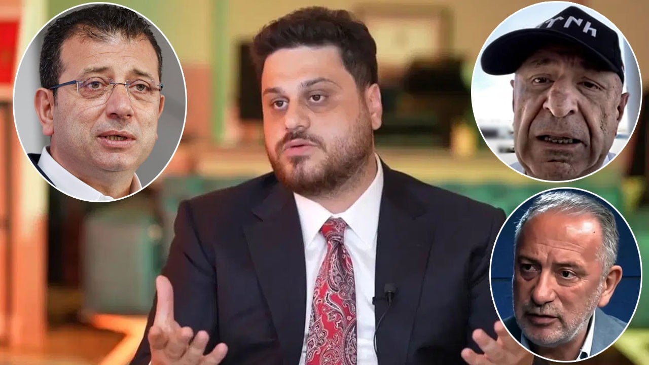 Ümit Özdağ, Fatih Altaylı, Ekrem İmamoğlu… Haydar Baş’ın mahdumu Hüseyin Baş’tan CHP ağzı!