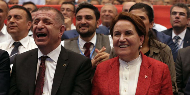 Ümit Özdağ 'FETÖ yuvası' dediği İYİ Parti'ye geri döndü!