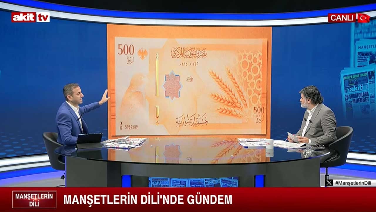 Ümit Özdağ gibi faşistler görsün! Suriye para birimine Selçuklu mührü