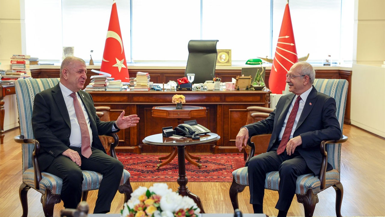 Ümit Özdağ ile Kemal Kılıçdaroğlu arasında sürpriz görüşme! O sözler olay oldu! Herkes şaştı kaldı