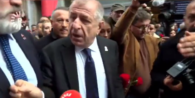 Ümit Özdağ ile Rudaw muhabiri arasında Ahmet Taşkaya tartışması!