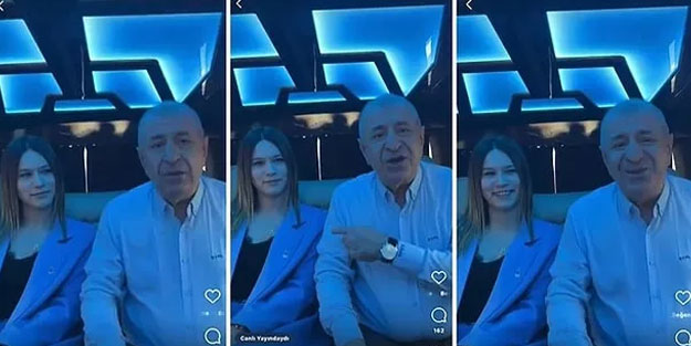 Ümit Özdağ: İstanbul 3. Bölge milletvekili adayımız Tayyibe Çakar yanımda evet yanlış duymadınız, Tayyibe Çakar!