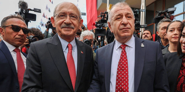 Ümit Özdağ sazan sarmalında mı? Gültekin Uysal: Bu mevzu görüşülmedi!