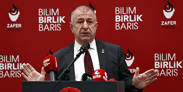 Ümit Özdağ son kararını Türkiye'ye ilan etti: Seçimlerde iki ilde AK Parti ve MHP'yi destekleyeceğiz