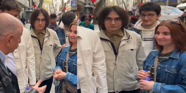 Ümit Özdağ ve HDP'li vatandaşın diyaloğu şoke edecek cinsten! 'Oyum HDP'ye', 'Sen hiç katile benzemiyorsun'