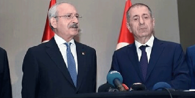 Ümit Özdağ ve Kılıçdaroğlu arasında faşistlik yarışması