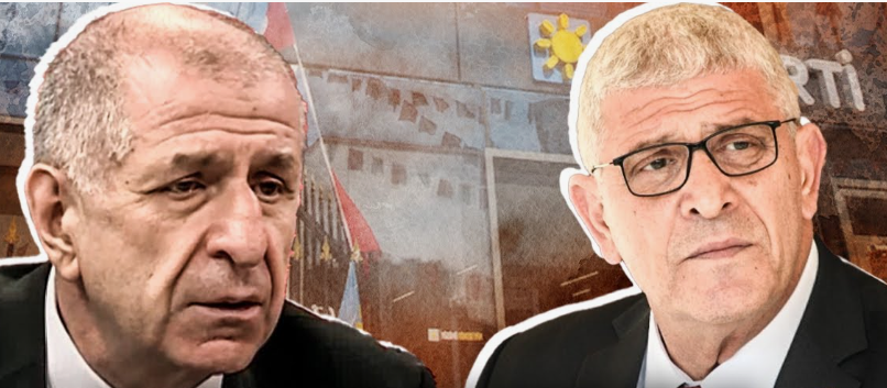 Ümit Özdağ ve Müsavat Dervişoğlu’ndan kritik görüşme! Ortaklık sinyali verdiler