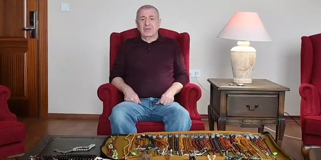 Ümit Özdağ yeni projeyi buldu: Parayı veren tesbihi alır