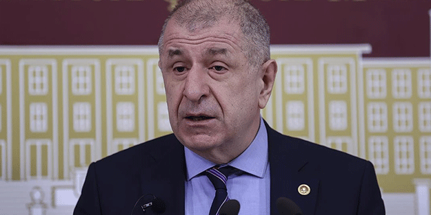 Ümit Özdağ'a haddini bildirdi