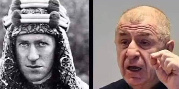 Ümit Özdağ'a Lawrence benzetmesi